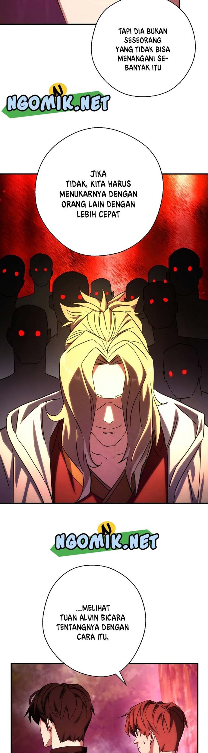 The Live Chapter 86 Gambar 6