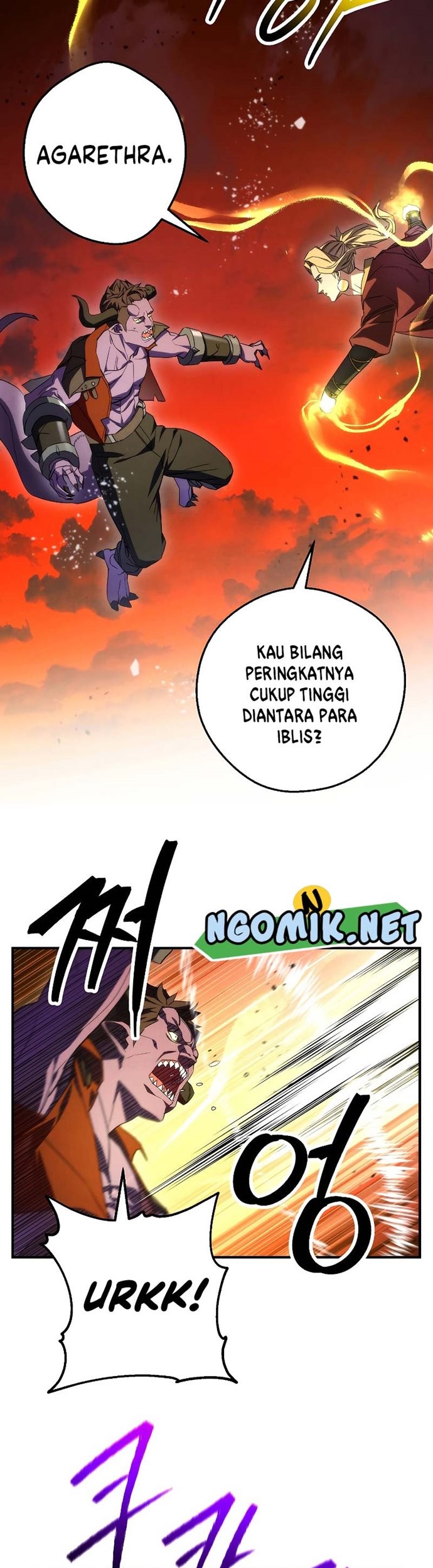 The Live Chapter 86 Gambar 14