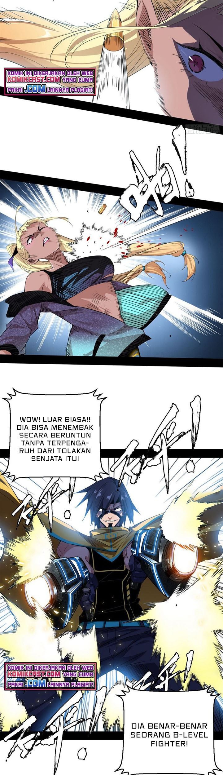 I’m An Evil God Chapter 160 Gambar 25