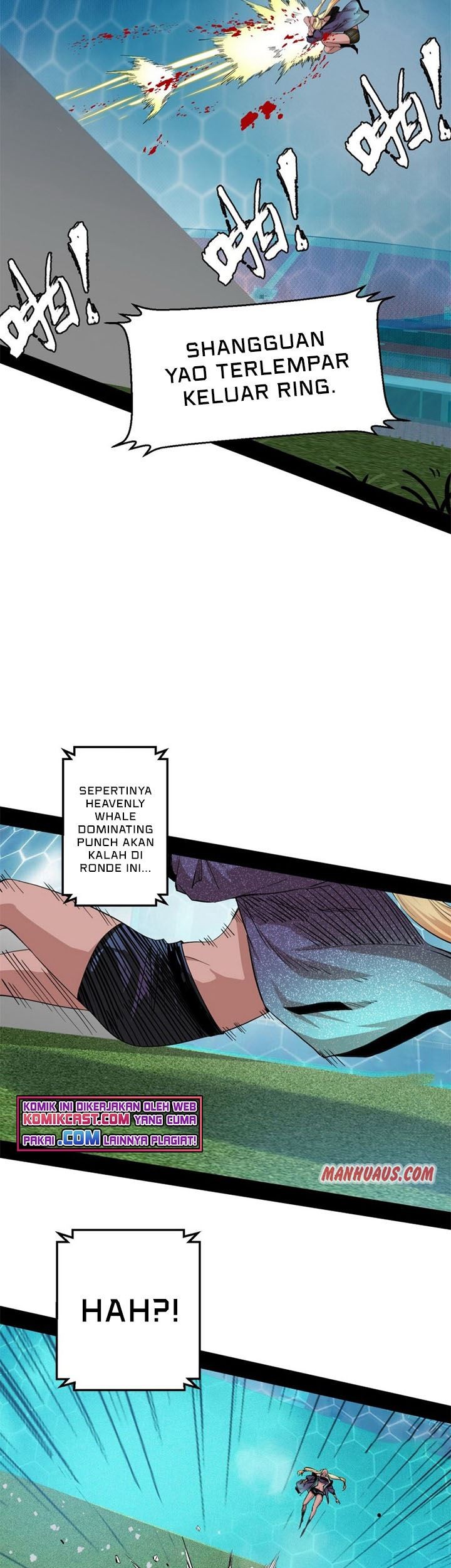 I’m An Evil God Chapter 160 Gambar 27