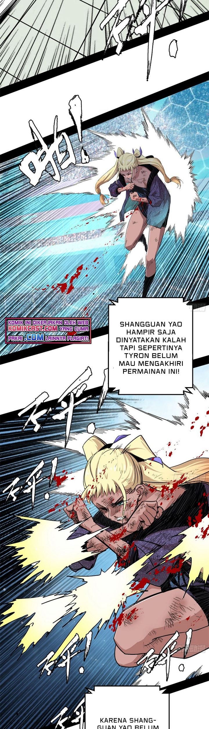 I’m An Evil God Chapter 160 Gambar 29