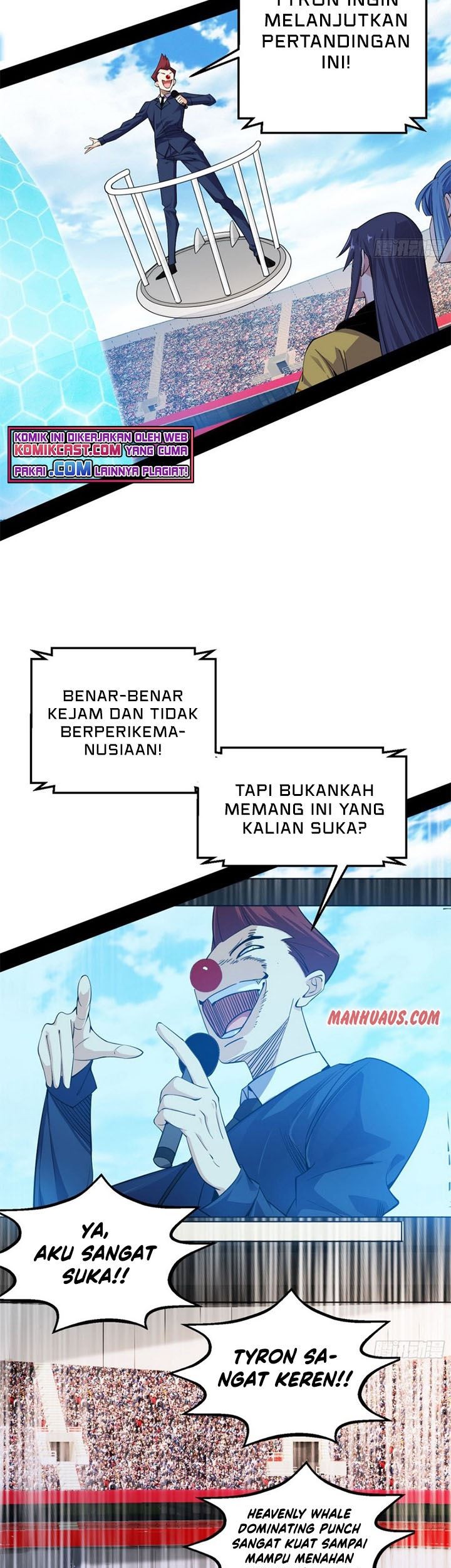 I’m An Evil God Chapter 160 Gambar 31