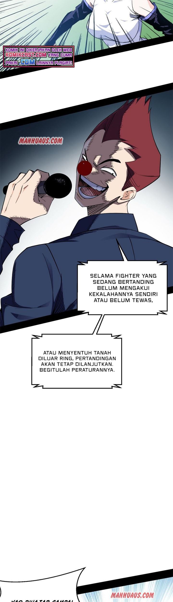 I’m An Evil God Chapter 160 Gambar 33