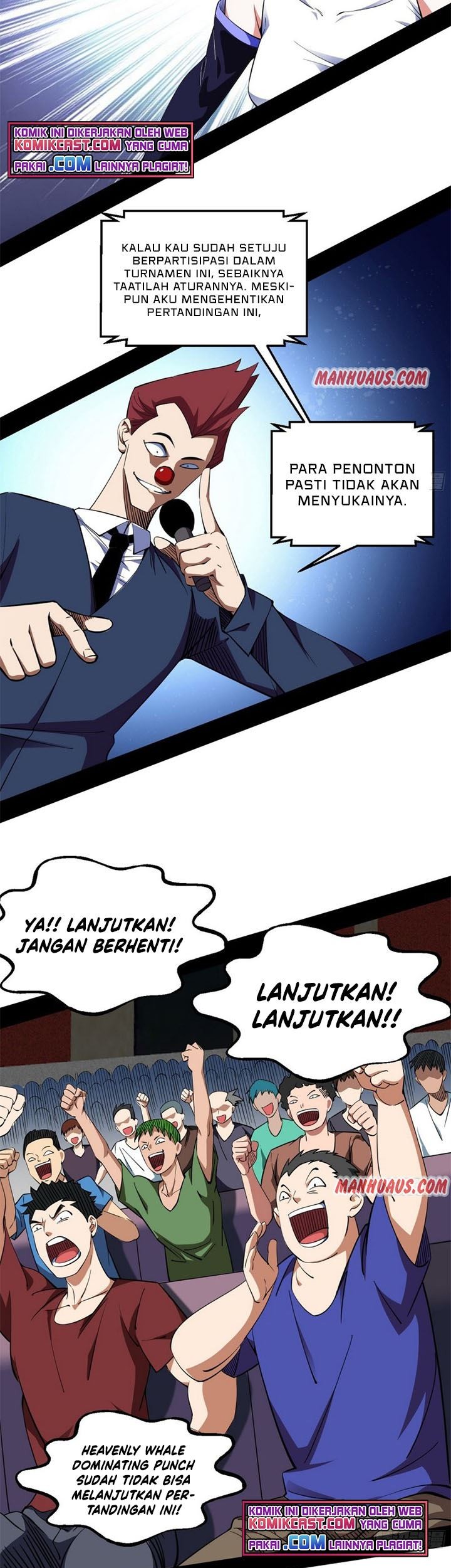 I’m An Evil God Chapter 160 Gambar 35