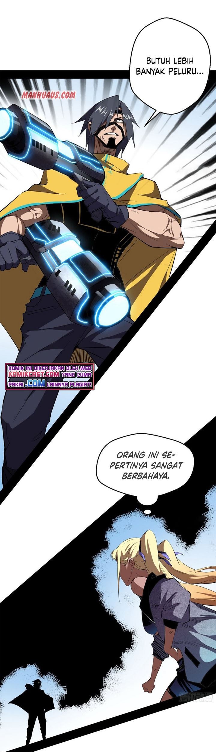 I’m An Evil God Chapter 160 Gambar 21