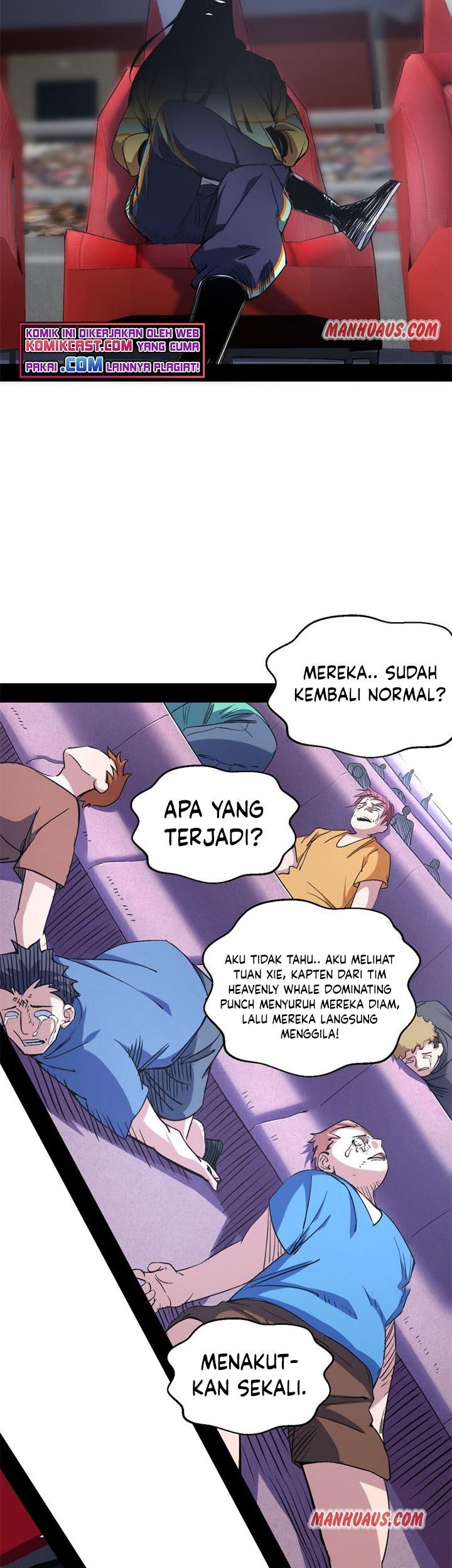 I’m An Evil God Chapter 160 Gambar 48