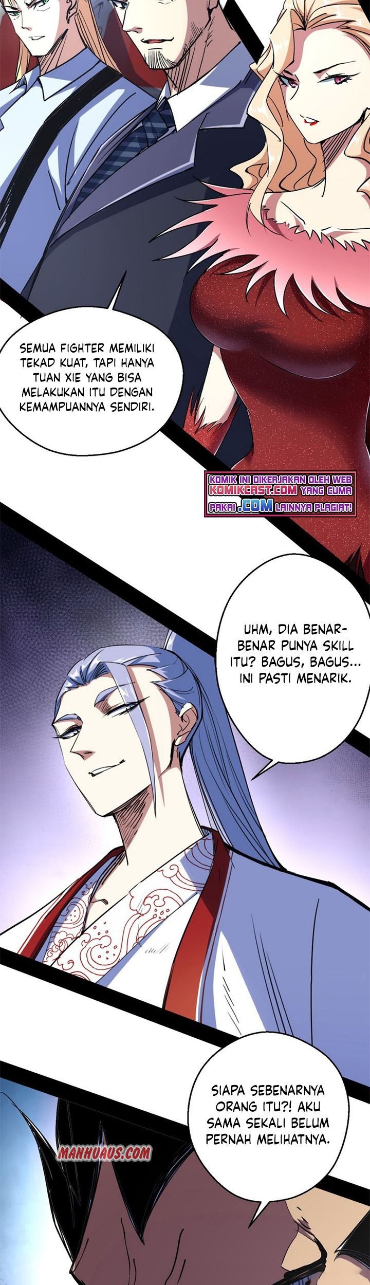 I’m An Evil God Chapter 160 Gambar 50