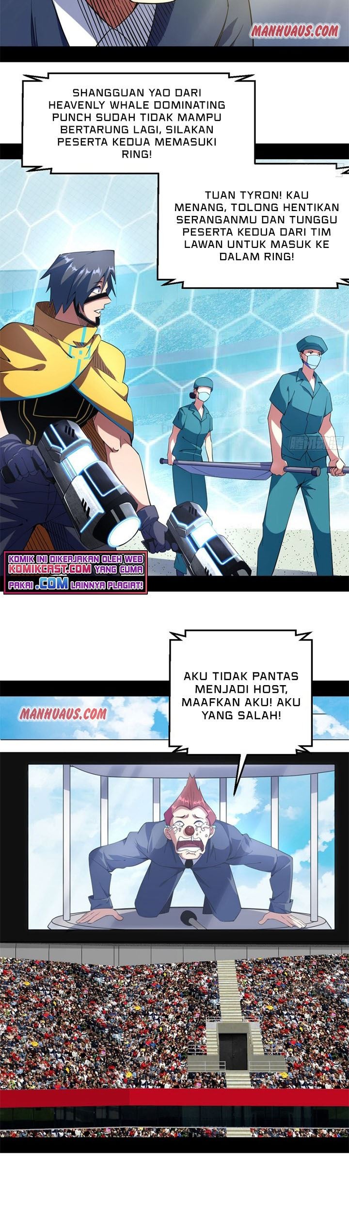 I’m An Evil God Chapter 160 Gambar 42