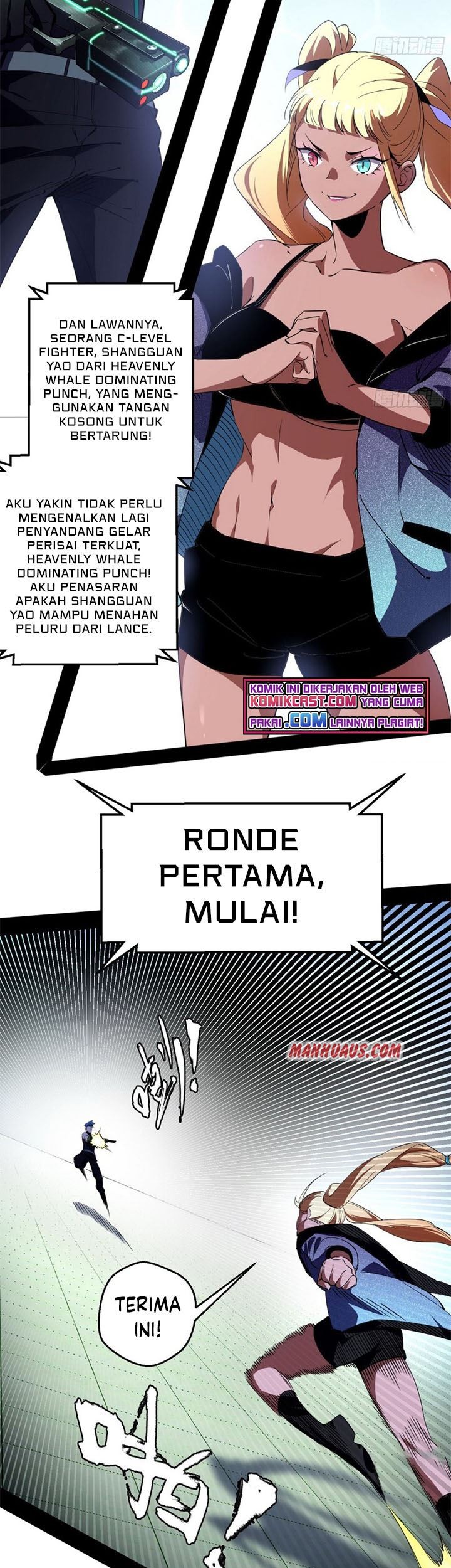 I’m An Evil God Chapter 160 Gambar 4