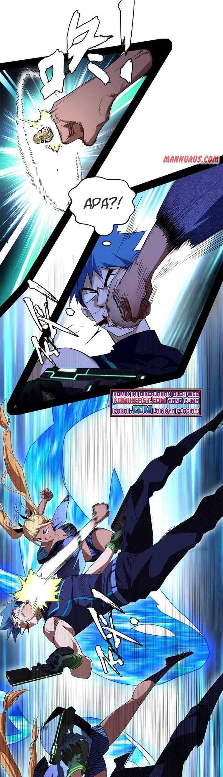 I’m An Evil God Chapter 160 Gambar 6