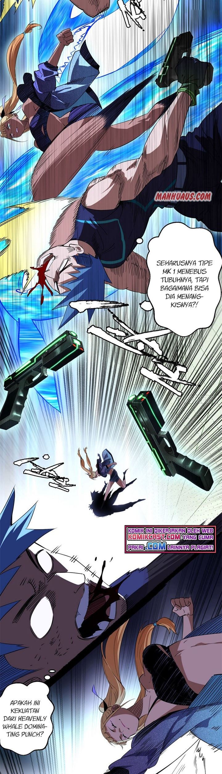 I’m An Evil God Chapter 160 Gambar 8