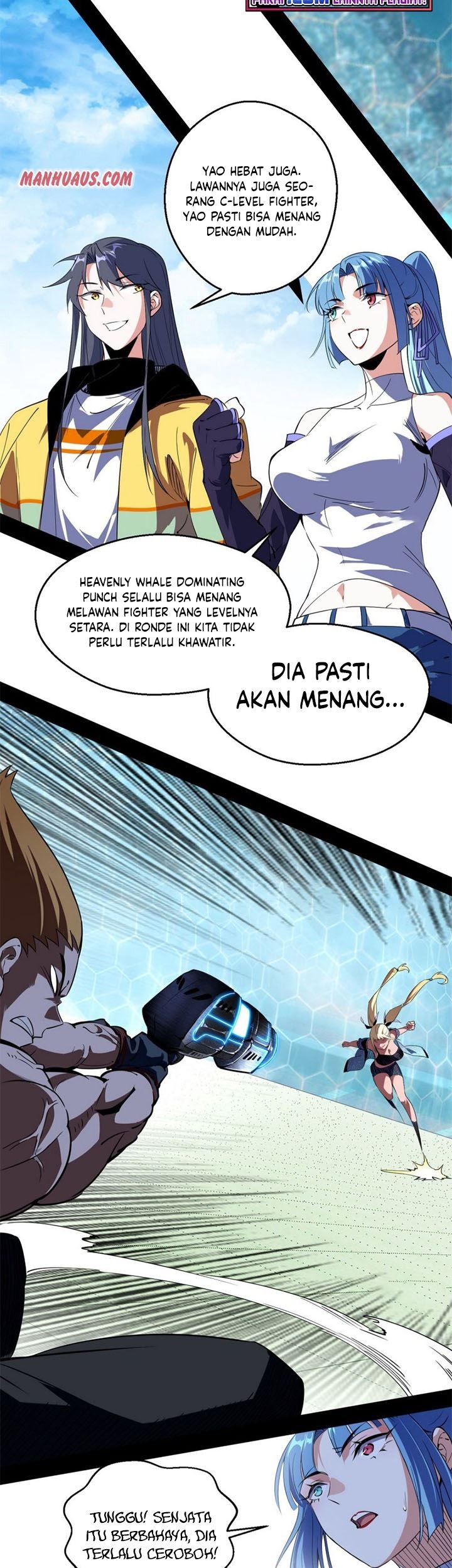 I’m An Evil God Chapter 160 Gambar 12