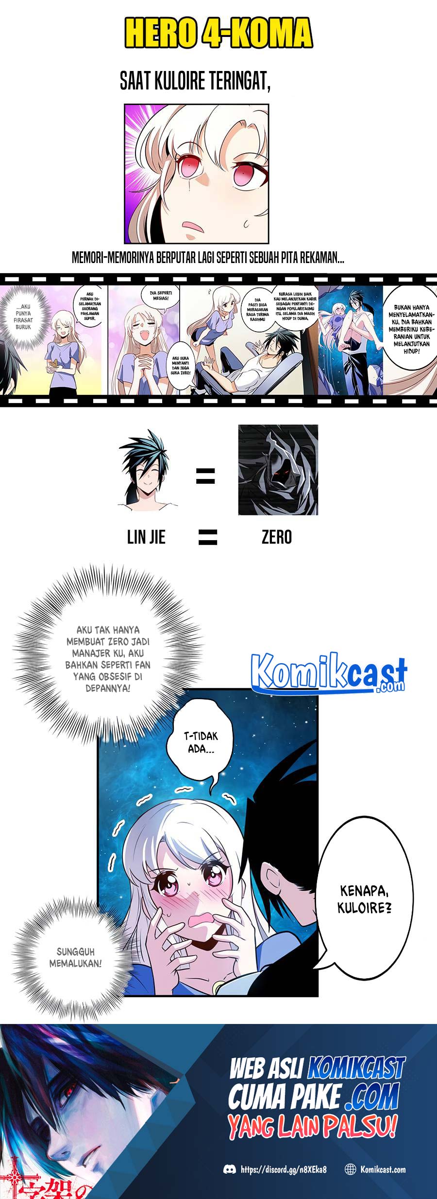 Hero? I Quit A Long Time Ago Chapter 279 Gambar 15