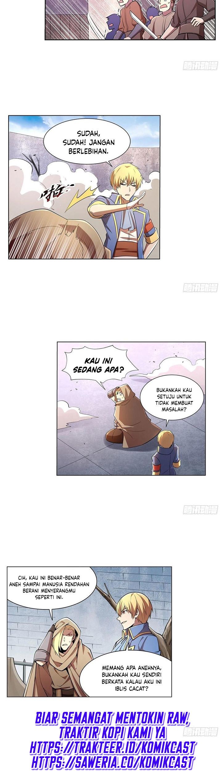 The Demon King Who Lost His Job Chapter 246 Gambar 24