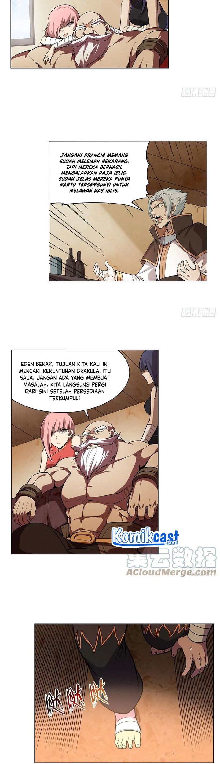 The Demon King Who Lost His Job Chapter 246 Gambar 4