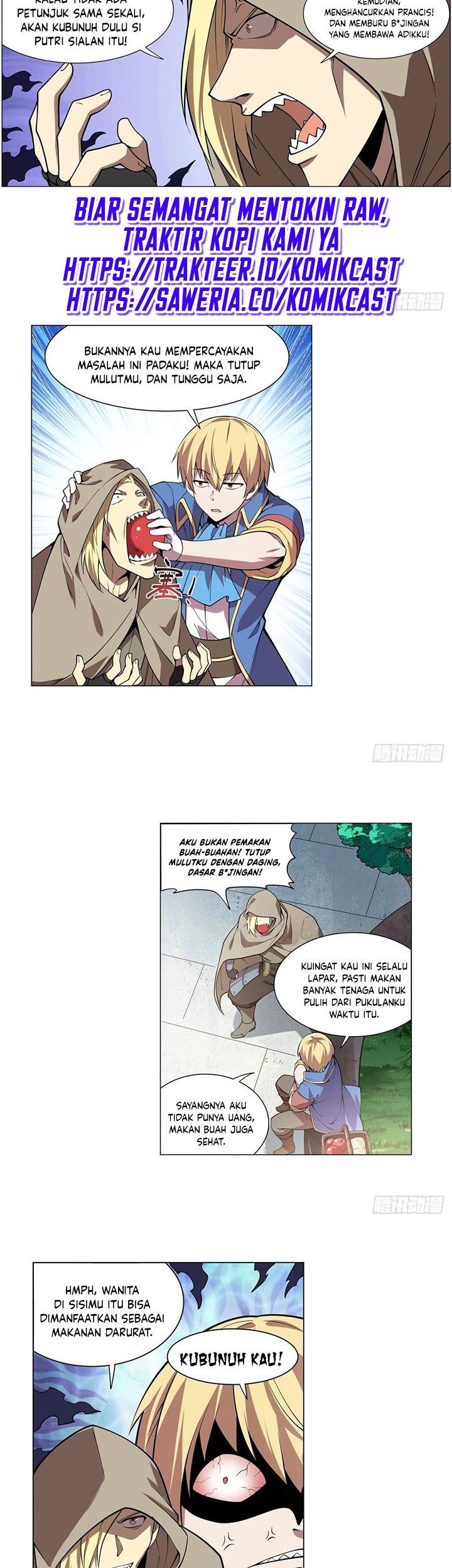 The Demon King Who Lost His Job Chapter 246 Gambar 8