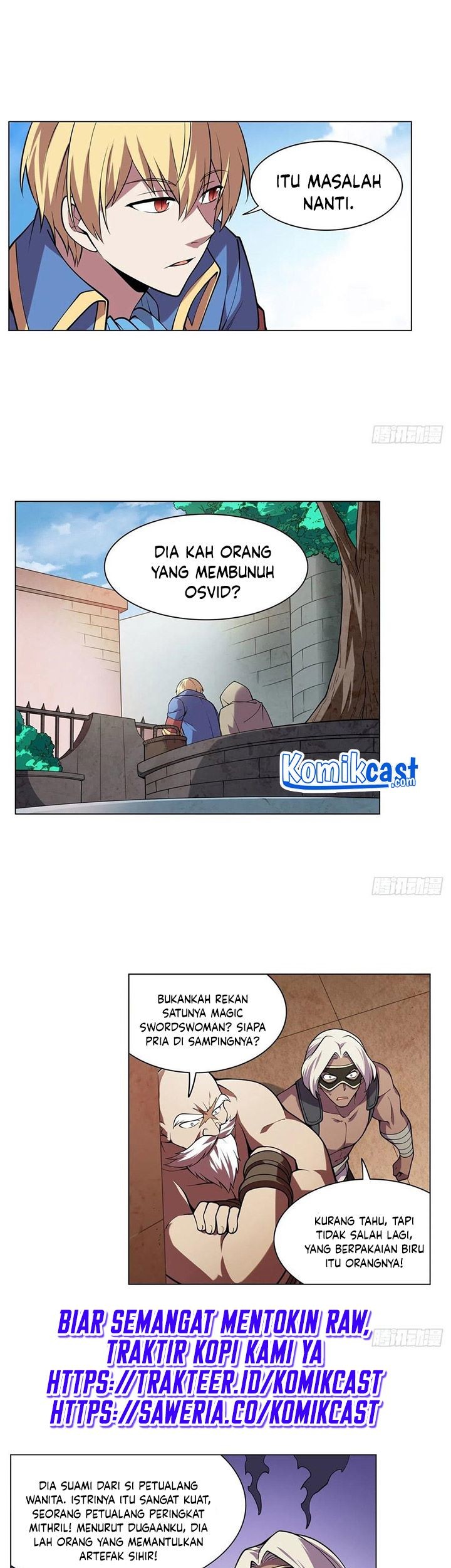 The Demon King Who Lost His Job Chapter 246 Gambar 10