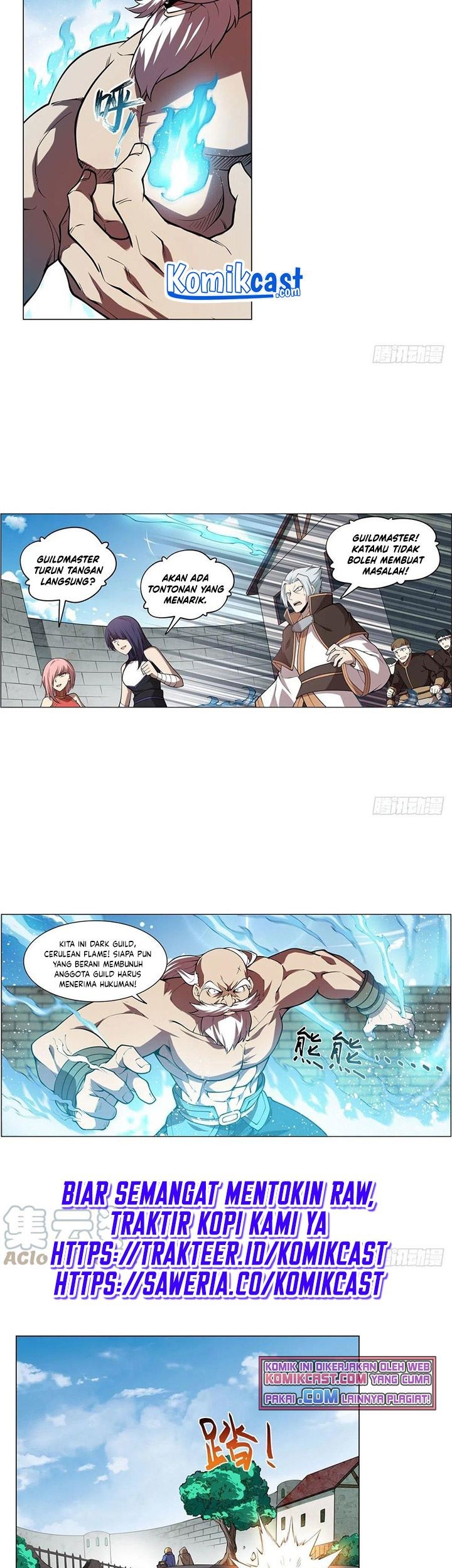 The Demon King Who Lost His Job Chapter 246 Gambar 12