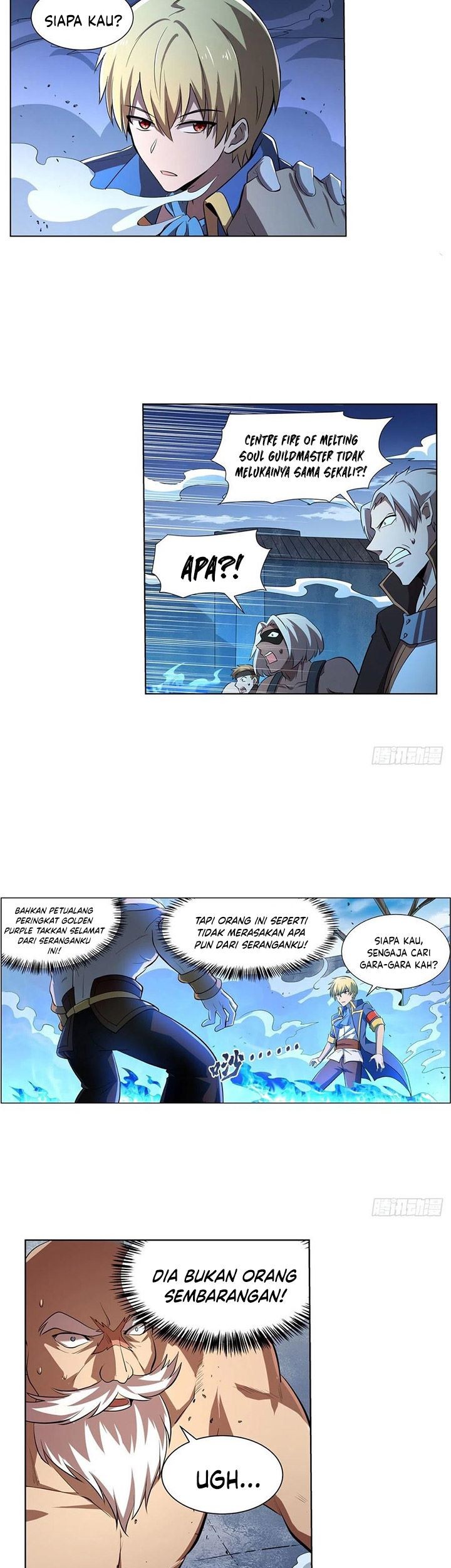 The Demon King Who Lost His Job Chapter 246 Gambar 16