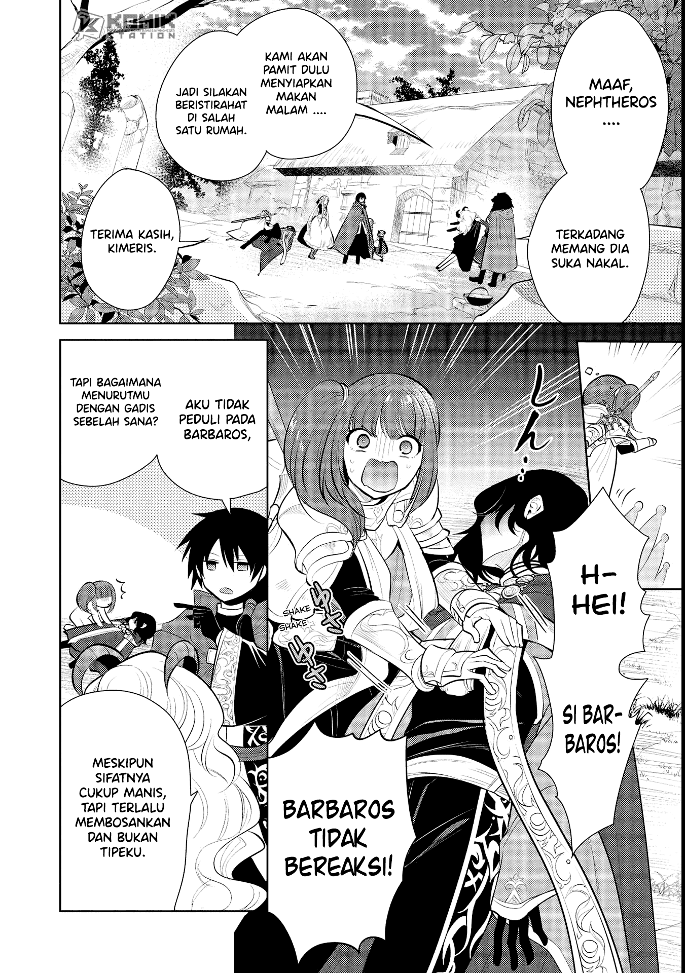 Maou no Ore ga Dorei Elf wo Yome ni Shitanda ga, Dou Medereba Ii? Chapter 39 Gambar 25