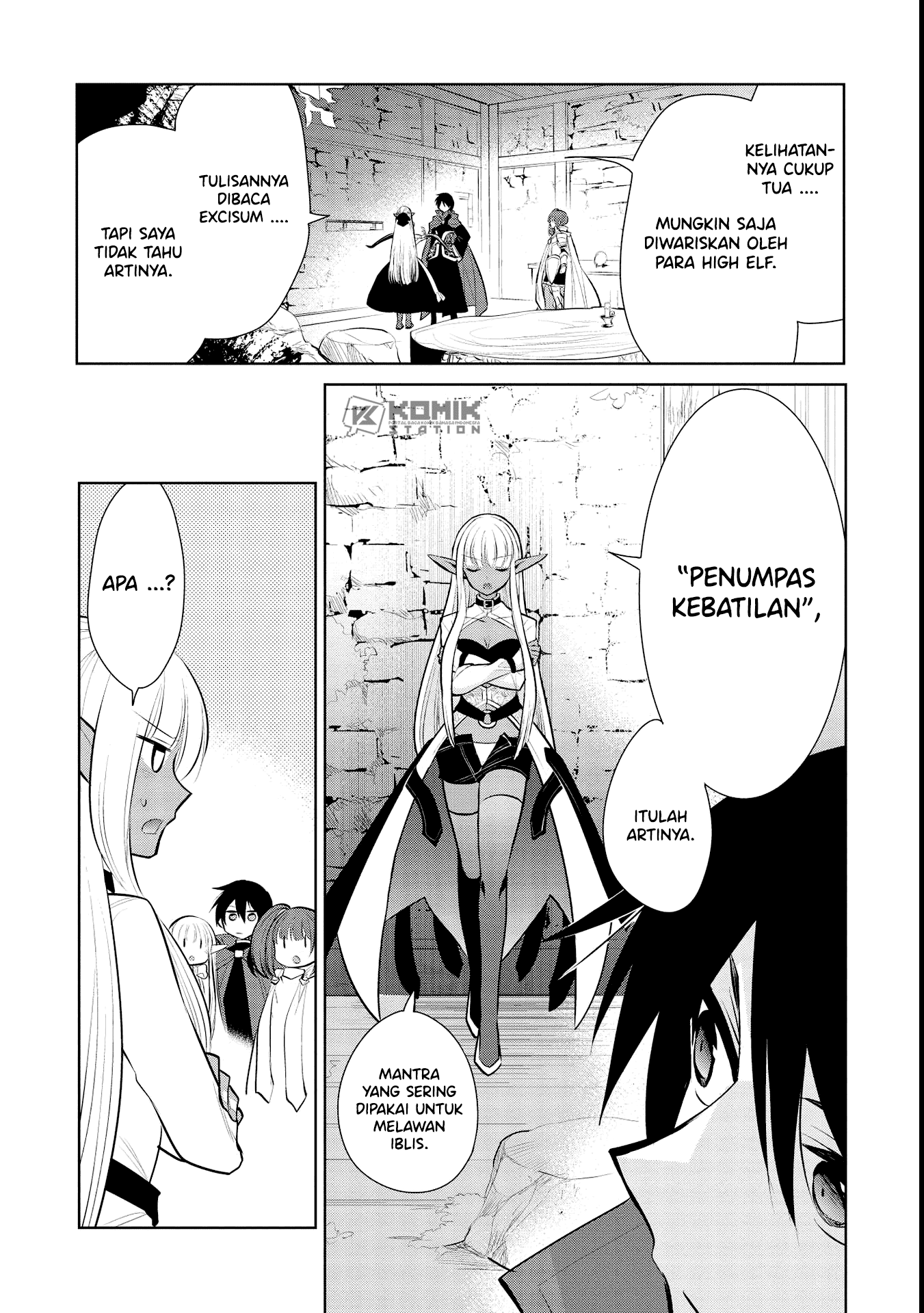 Maou no Ore ga Dorei Elf wo Yome ni Shitanda ga, Dou Medereba Ii? Chapter 39 Gambar 30
