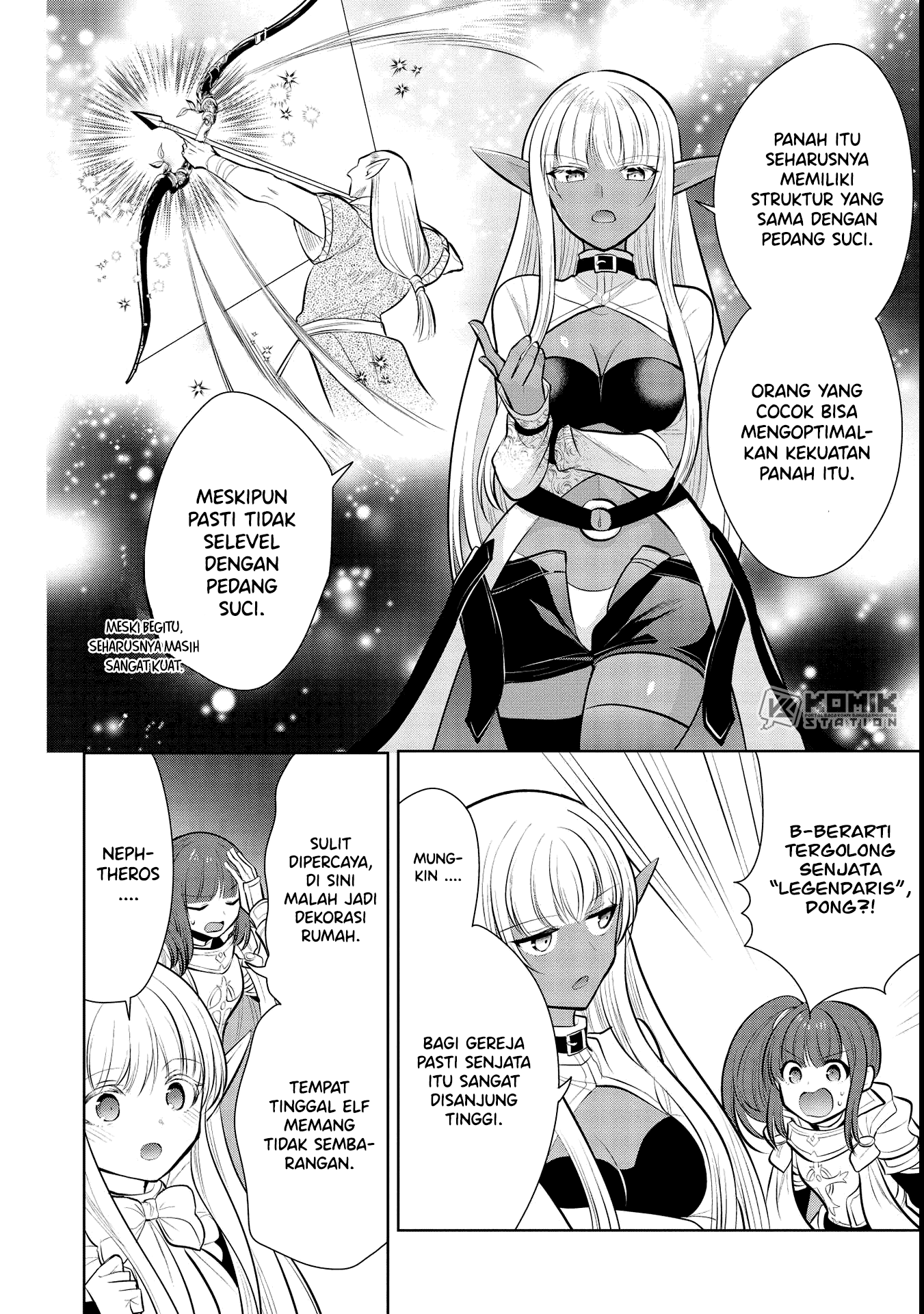 Maou no Ore ga Dorei Elf wo Yome ni Shitanda ga, Dou Medereba Ii? Chapter 39 Gambar 33