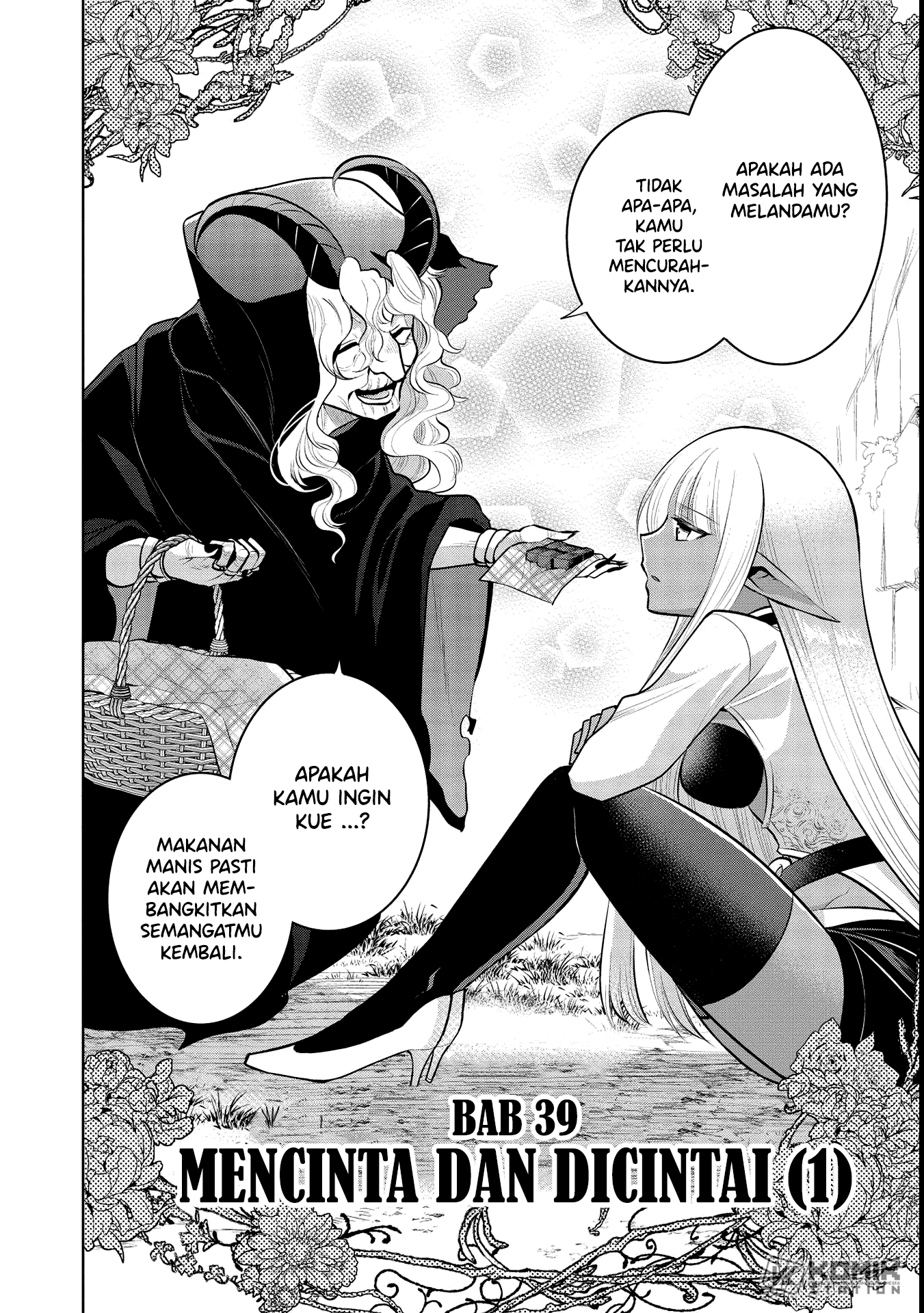 Maou no Ore ga Dorei Elf wo Yome ni Shitanda ga, Dou Medereba Ii? Chapter 39 Gambar 4