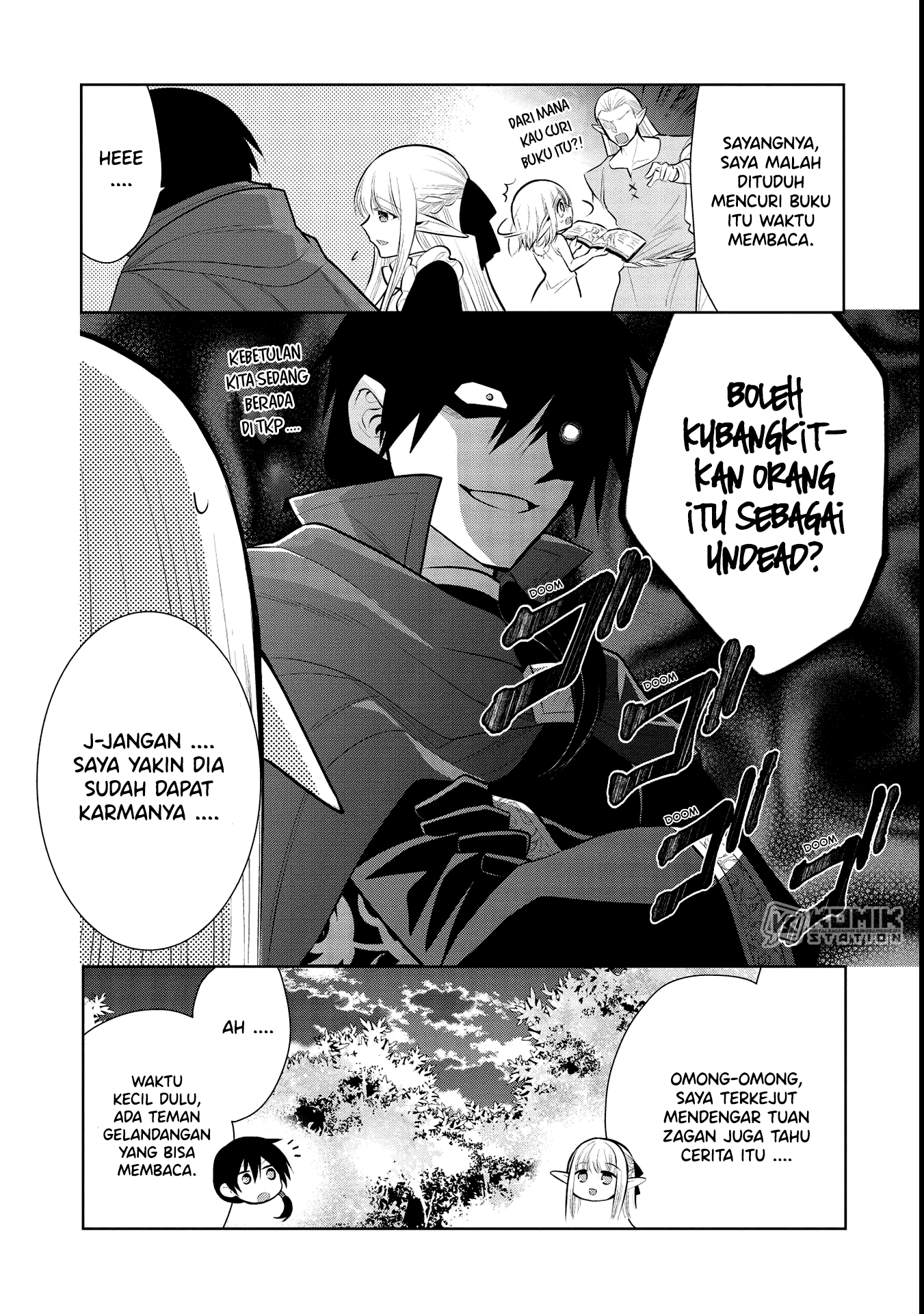 Maou no Ore ga Dorei Elf wo Yome ni Shitanda ga, Dou Medereba Ii? Chapter 39 Gambar 6