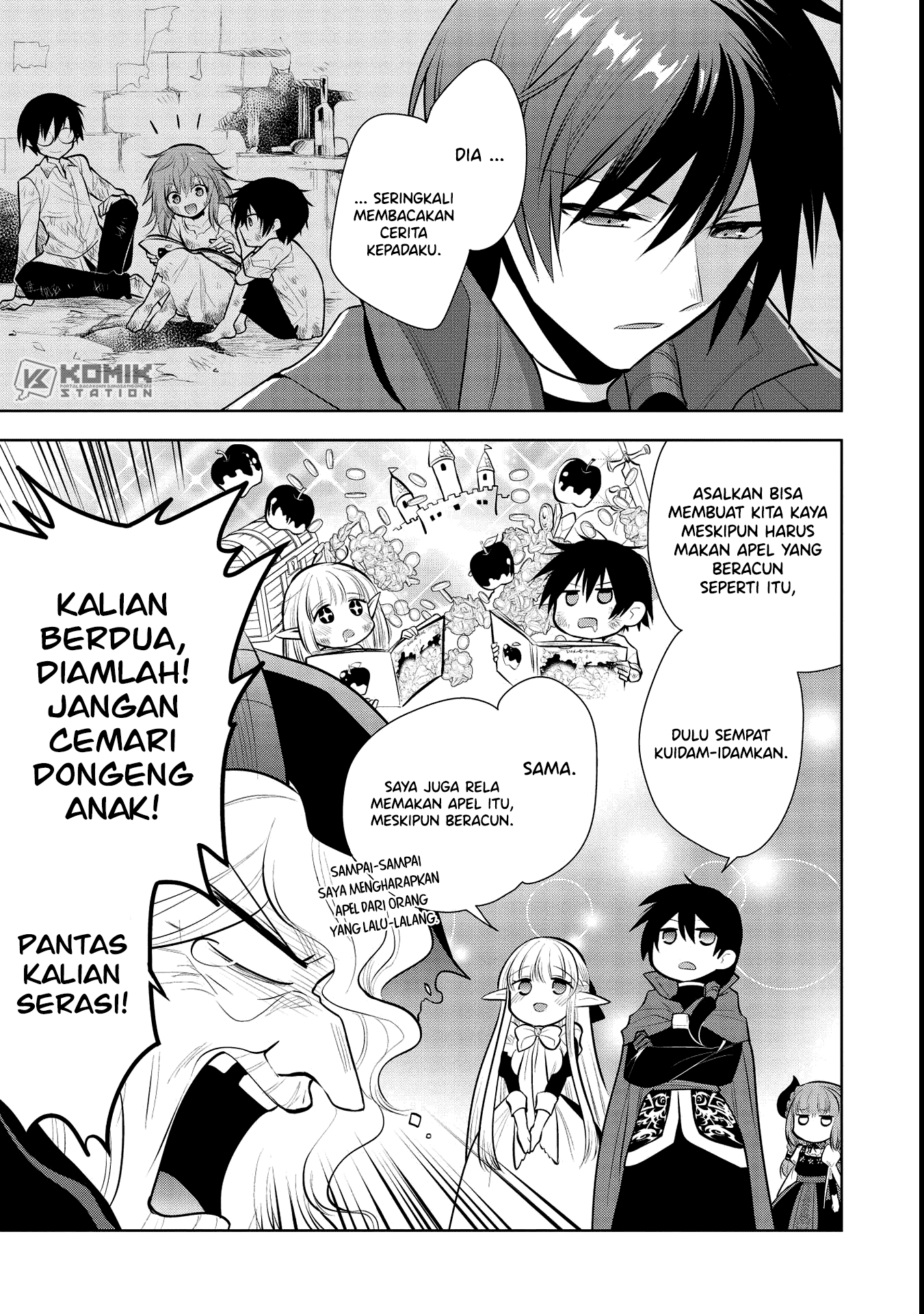 Maou no Ore ga Dorei Elf wo Yome ni Shitanda ga, Dou Medereba Ii? Chapter 39 Gambar 7