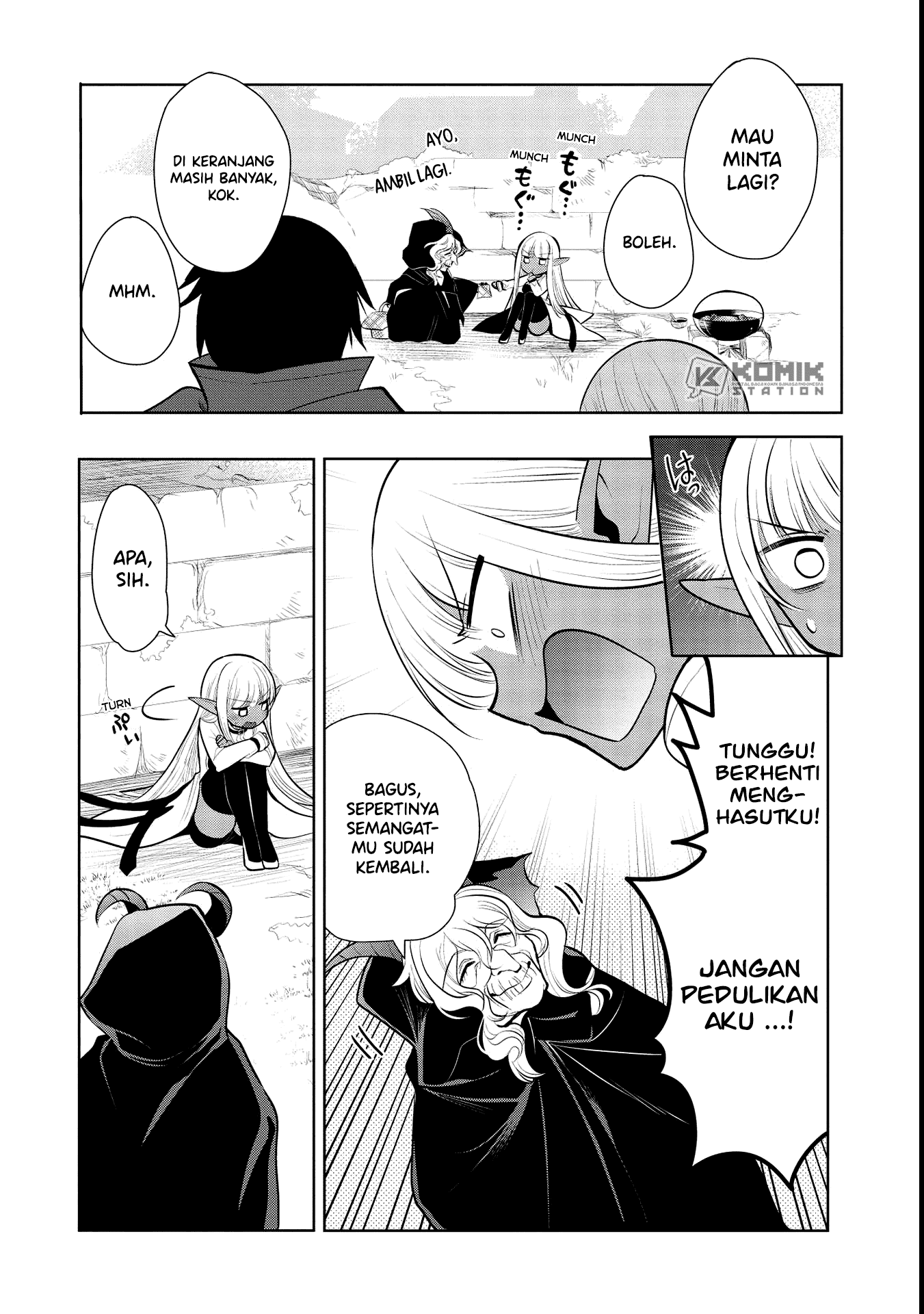 Maou no Ore ga Dorei Elf wo Yome ni Shitanda ga, Dou Medereba Ii? Chapter 39 Gambar 9