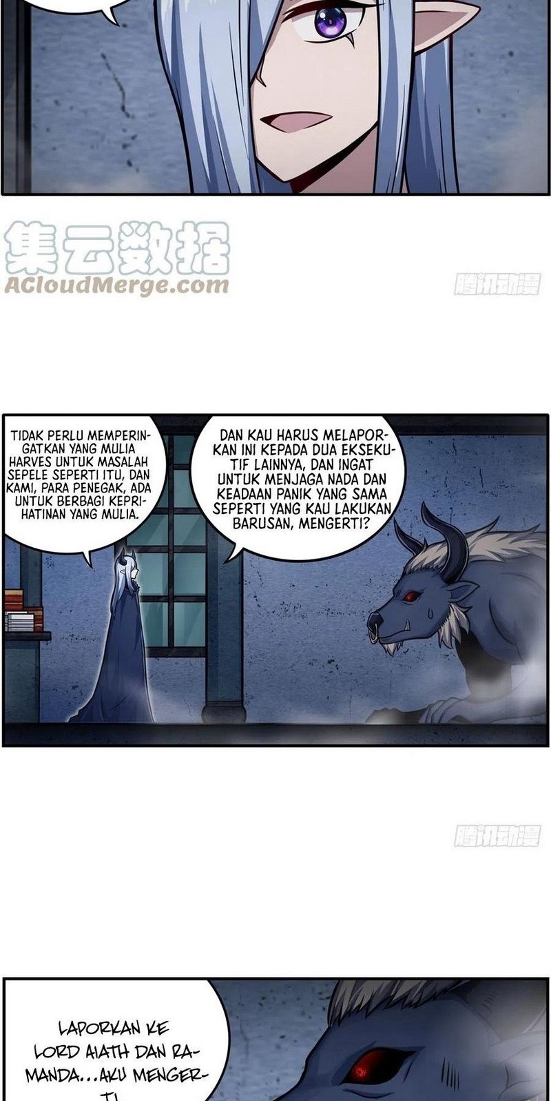 Wuxian Shitu Chapter 213 Gambar 21