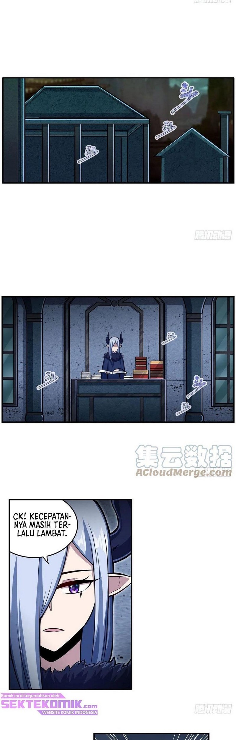 Wuxian Shitu Chapter 213 Gambar 14