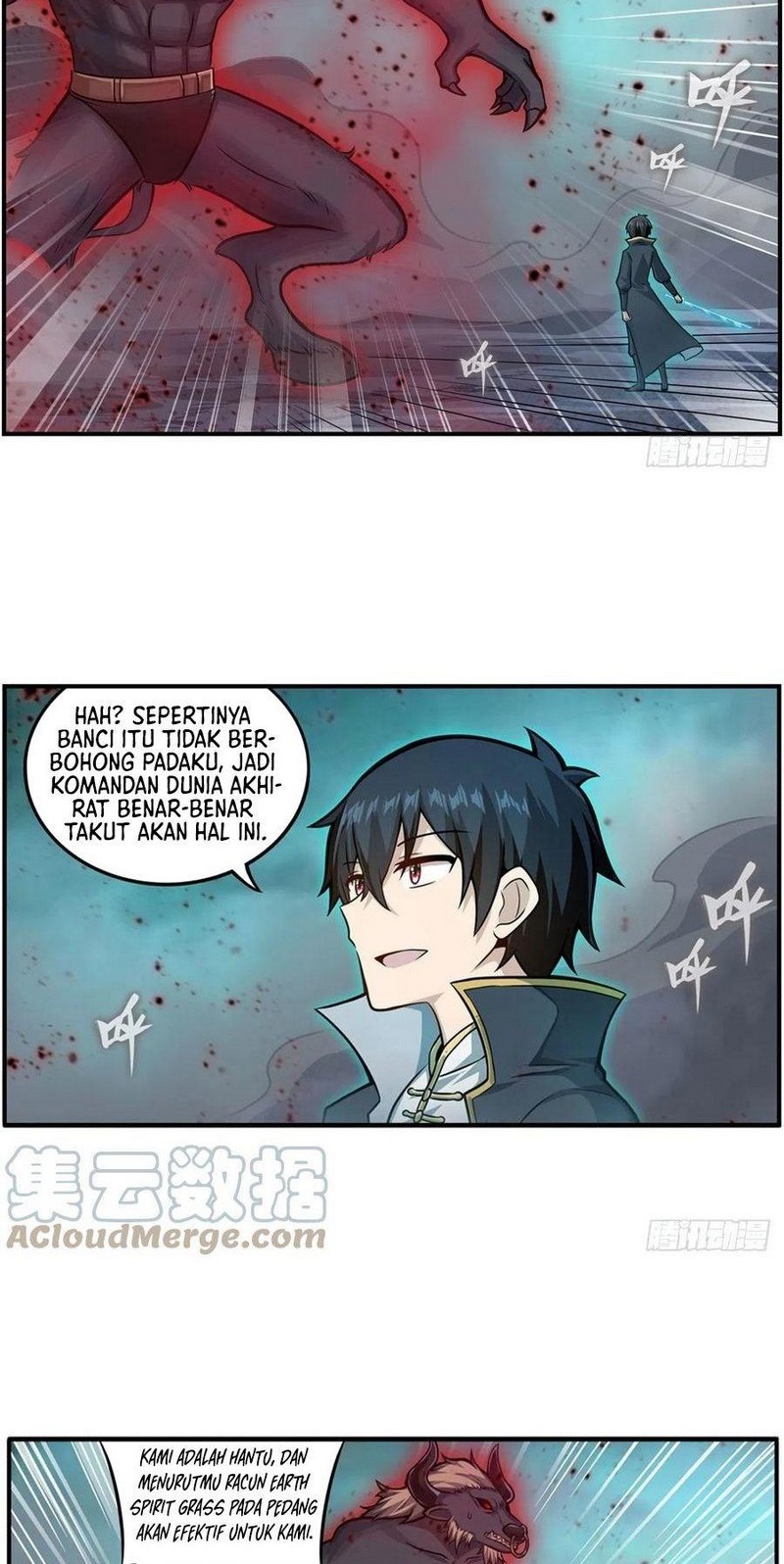 Wuxian Shitu Chapter 213 Gambar 3