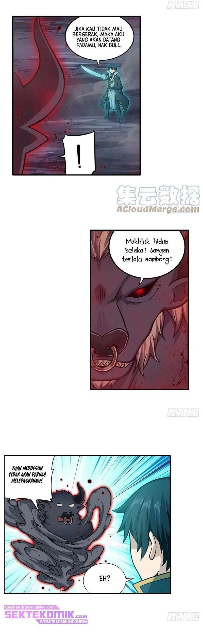 Wuxian Shitu Chapter 213 Gambar 5