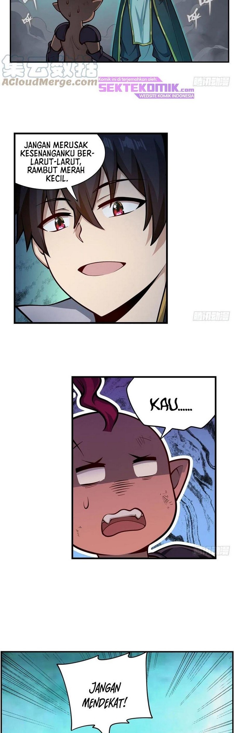 Wuxian Shitu Chapter 213 Gambar 8