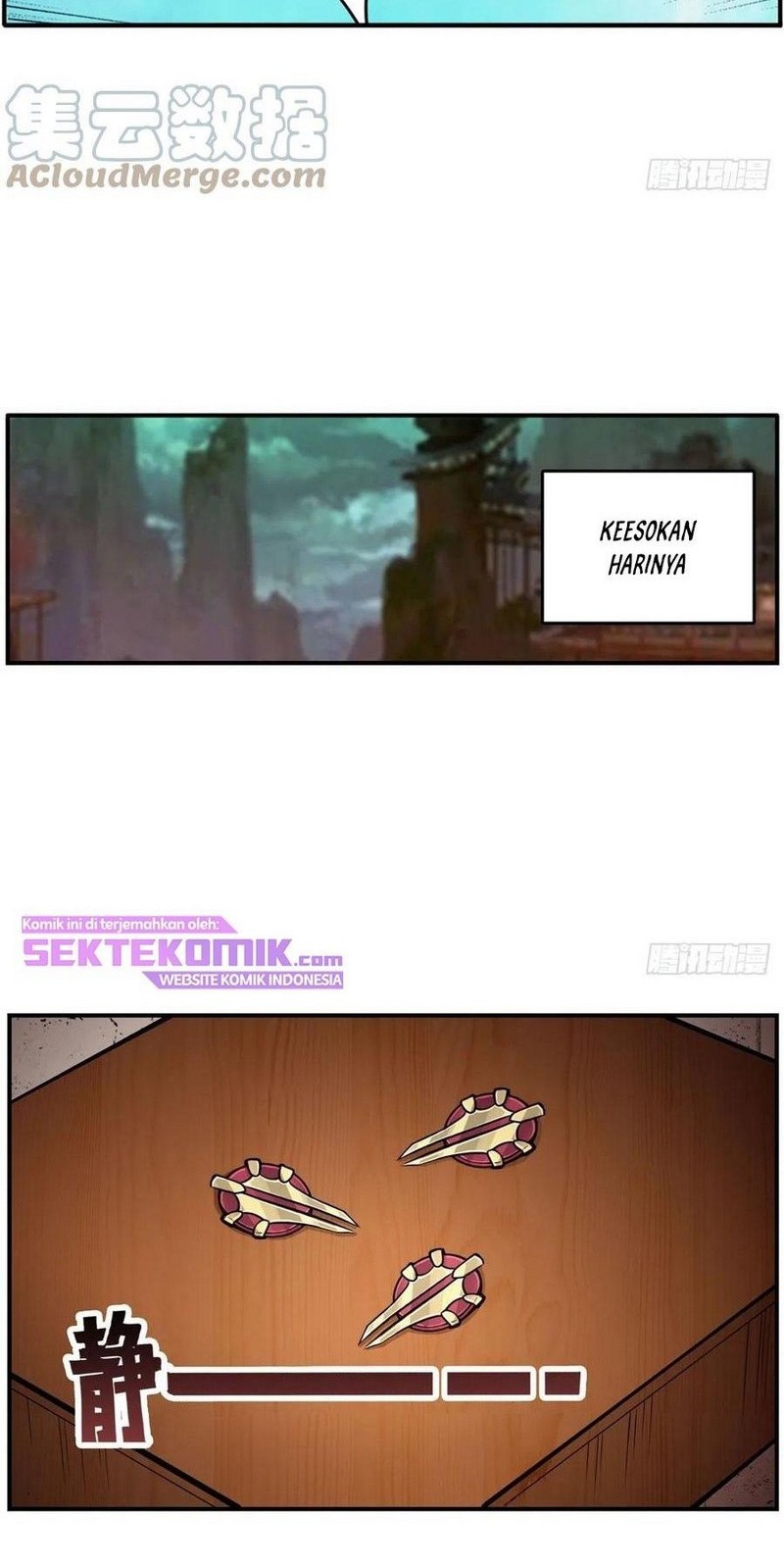 Wuxian Shitu Chapter 213 Gambar 9