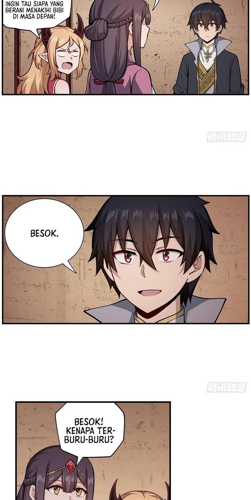 Wuxian Shitu Chapter 213 Gambar 12