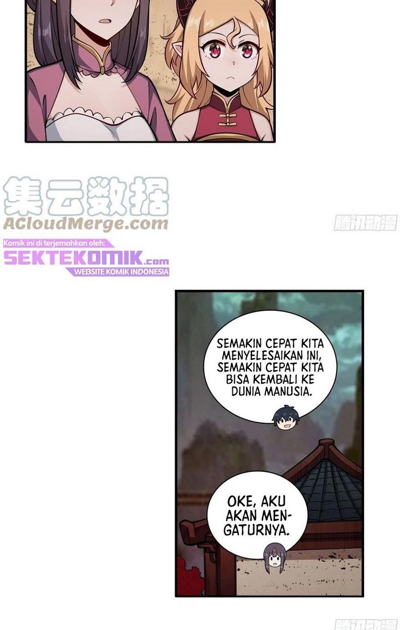 Wuxian Shitu Chapter 213 Gambar 13