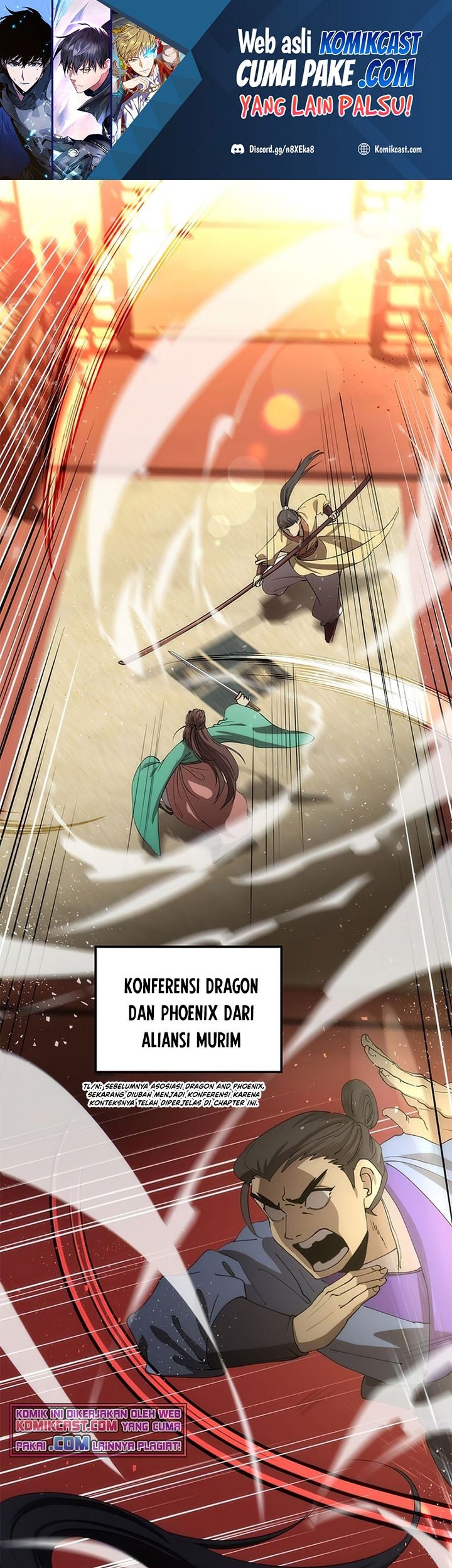 Manhwa Doctor’s Rebirth Chapter 66 gambar nomor 2