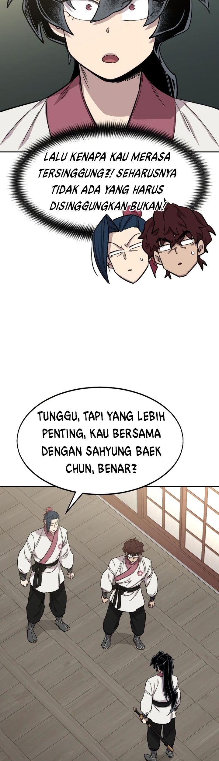 Return of the Flowery Mountain Sect Chapter 50 Gambar 101