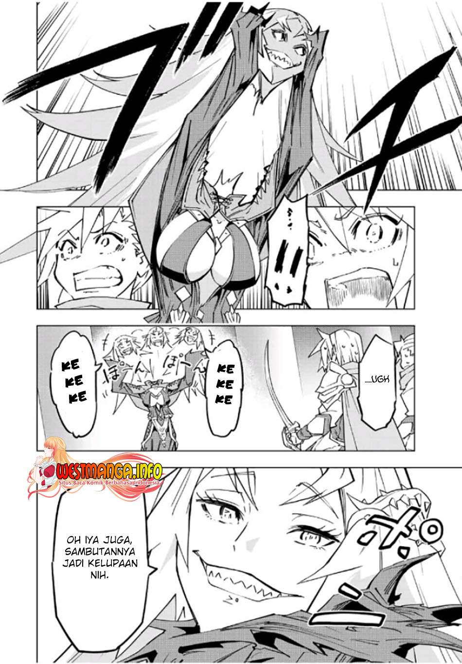 My Gift LVL 9999 Unlimited Gacha Chapter 34 Gambar 17