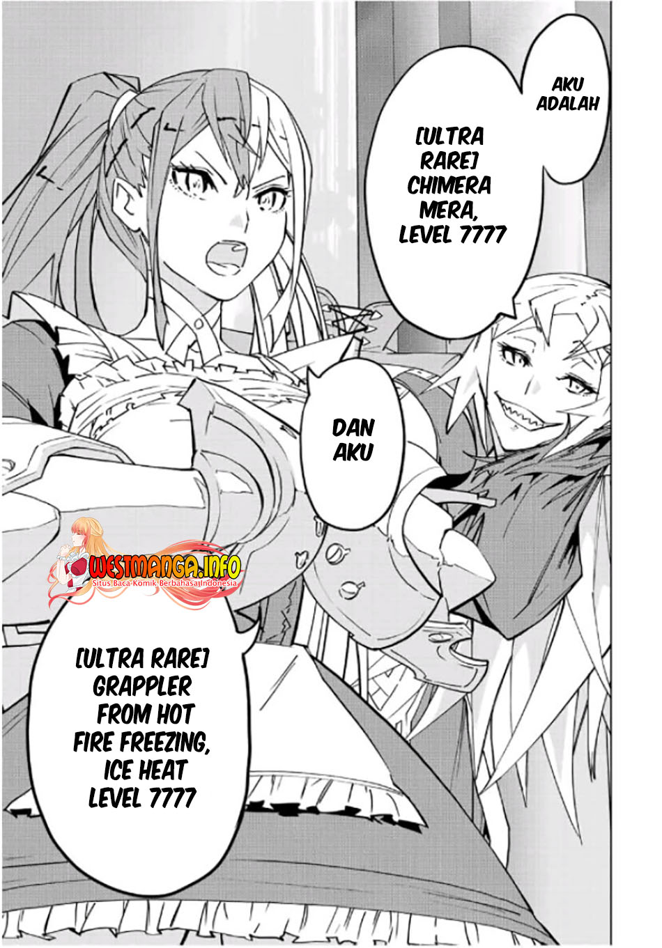 My Gift LVL 9999 Unlimited Gacha Chapter 34 Gambar 18