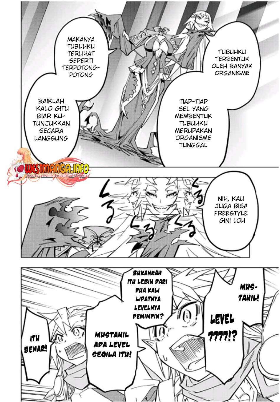 My Gift LVL 9999 Unlimited Gacha Chapter 34 Gambar 19