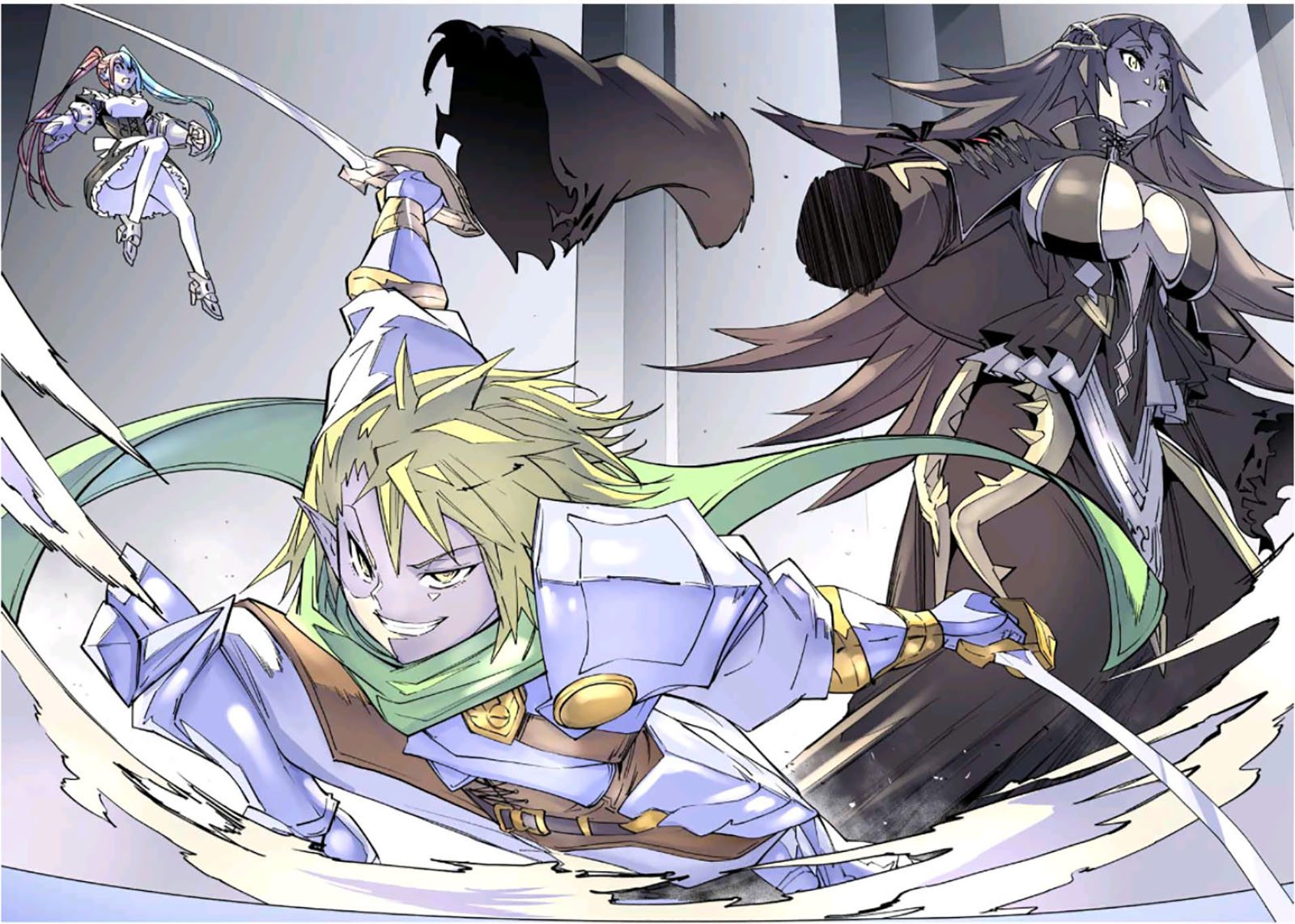 My Gift LVL 9999 Unlimited Gacha Chapter 34 Gambar 10