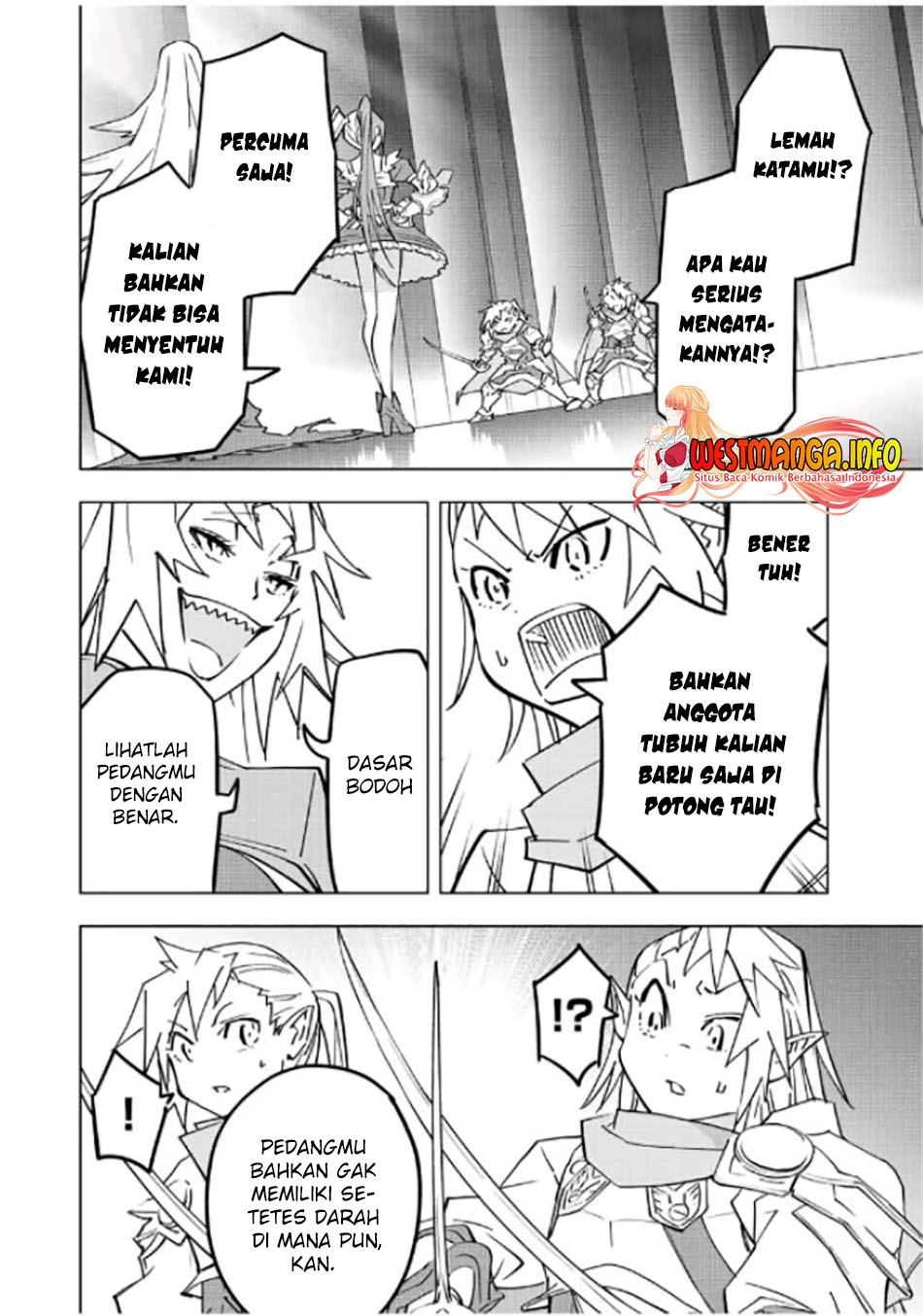 My Gift LVL 9999 Unlimited Gacha Chapter 34 Gambar 13