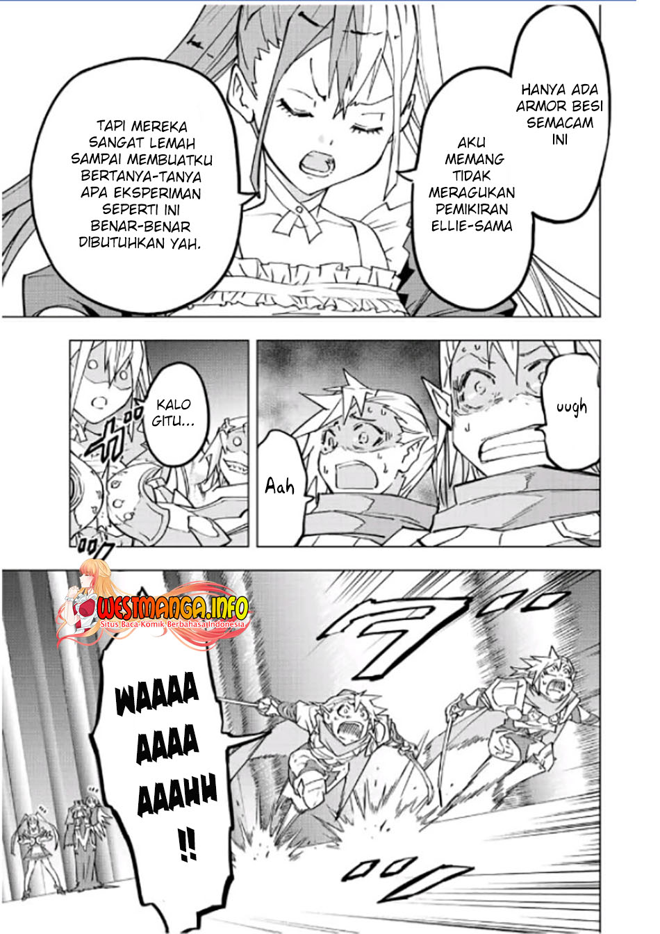 My Gift LVL 9999 Unlimited Gacha Chapter 34 Gambar 24