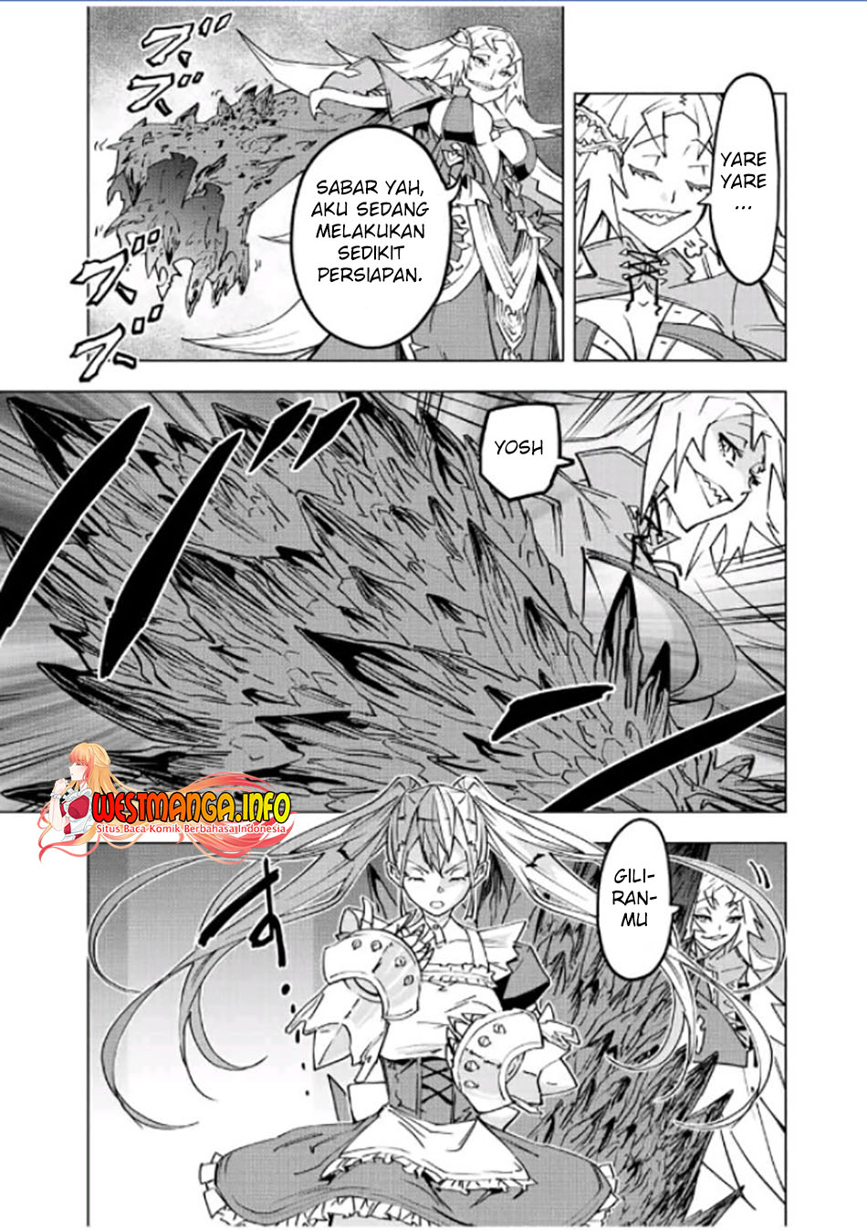 My Gift LVL 9999 Unlimited Gacha Chapter 34 Gambar 26