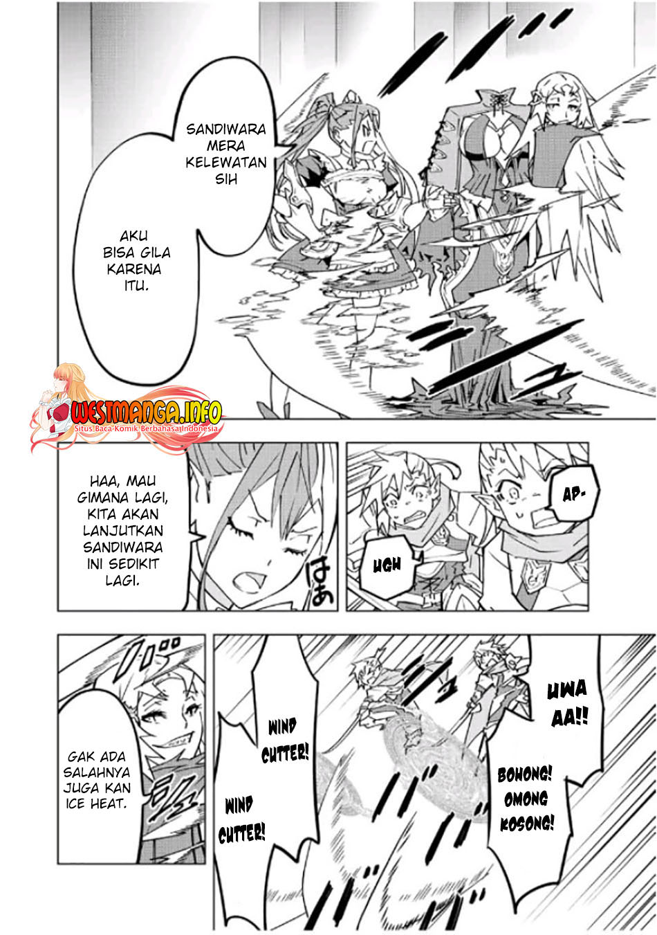 My Gift LVL 9999 Unlimited Gacha Chapter 34 Gambar 21