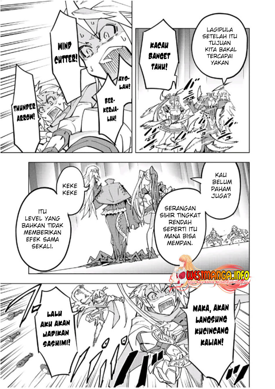 My Gift LVL 9999 Unlimited Gacha Chapter 34 Gambar 22