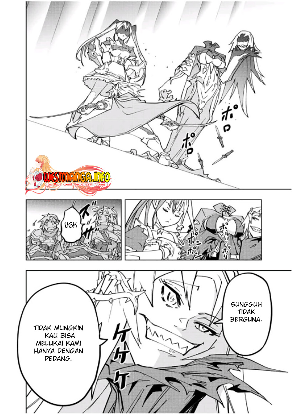 My Gift LVL 9999 Unlimited Gacha Chapter 34 Gambar 23